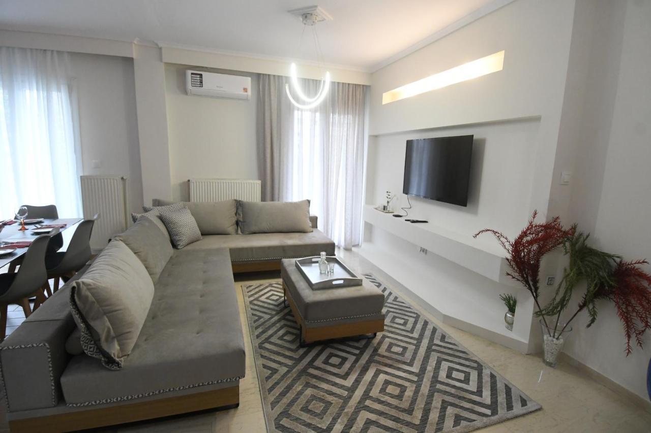 Double A Luxury Apartment テッサロニキ エクステリア 写真