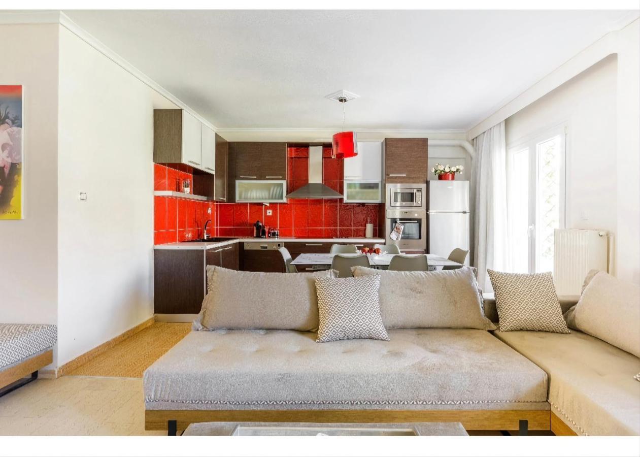 Double A Luxury Apartment テッサロニキ エクステリア 写真