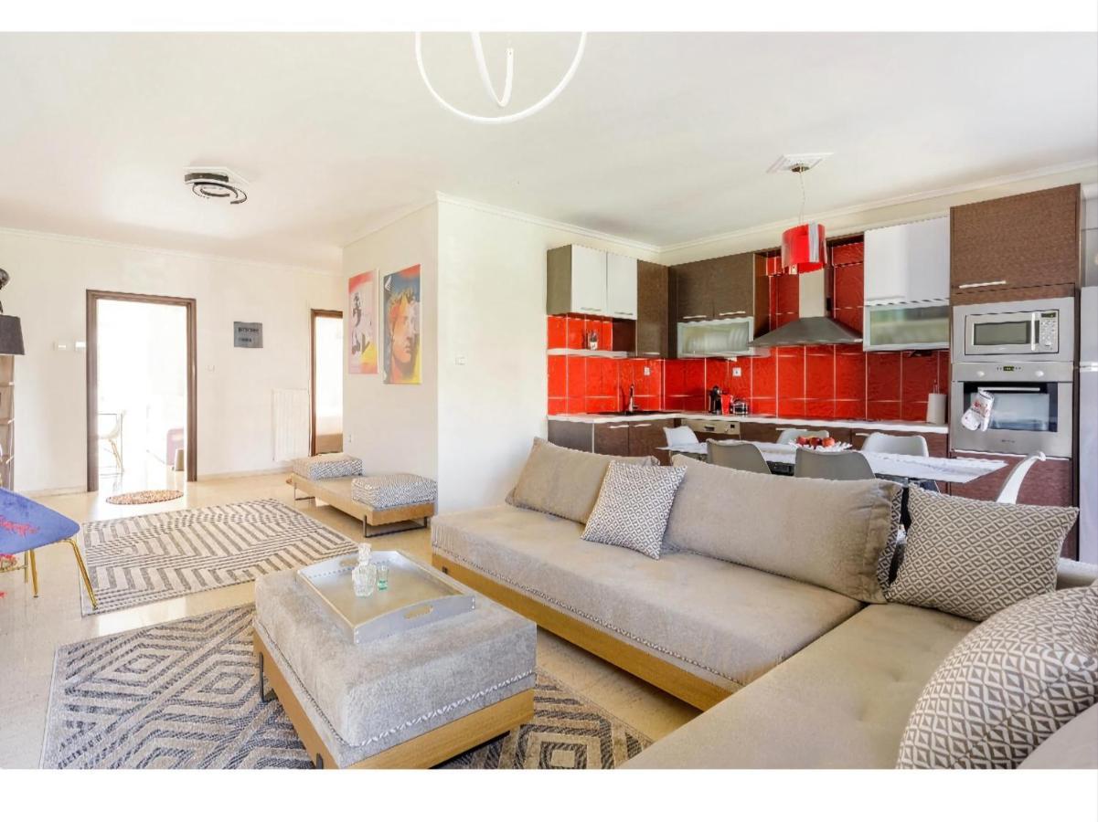 Double A Luxury Apartment テッサロニキ エクステリア 写真