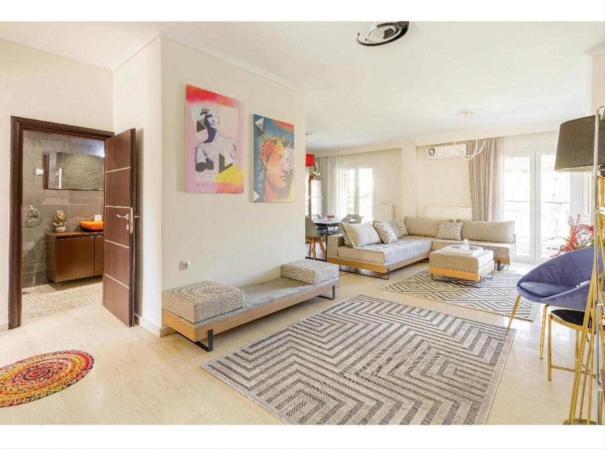 Double A Luxury Apartment テッサロニキ エクステリア 写真