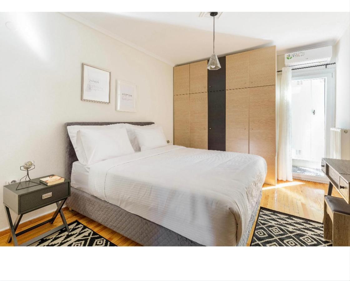 Double A Luxury Apartment テッサロニキ エクステリア 写真