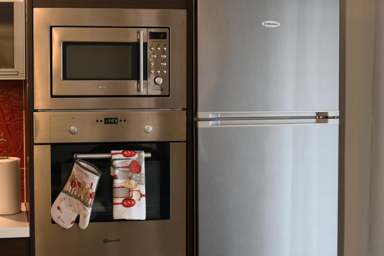 Double A Luxury Apartment テッサロニキ エクステリア 写真