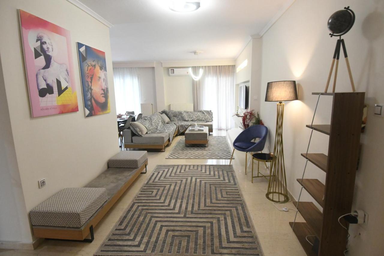 Double A Luxury Apartment テッサロニキ エクステリア 写真