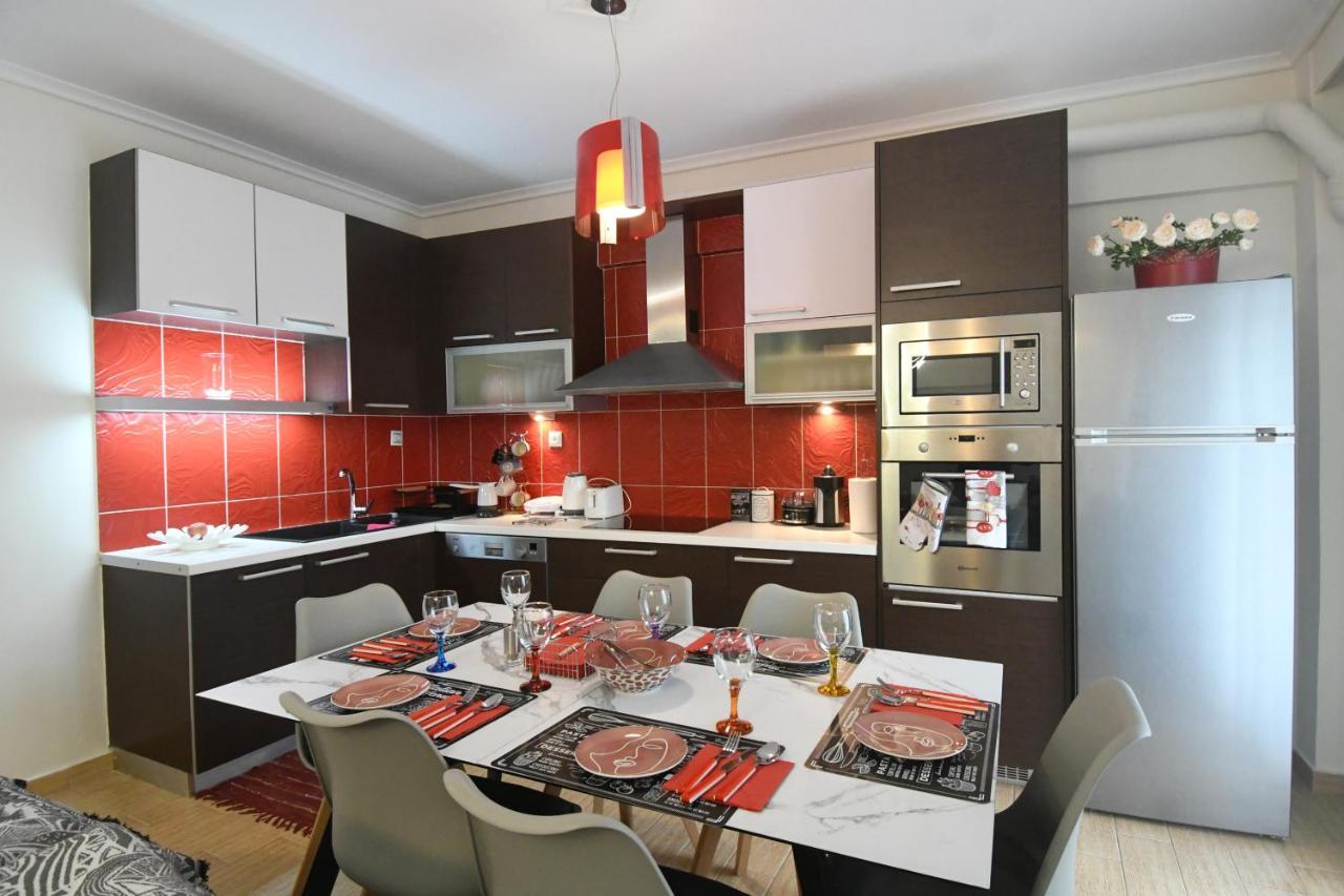 Double A Luxury Apartment テッサロニキ エクステリア 写真