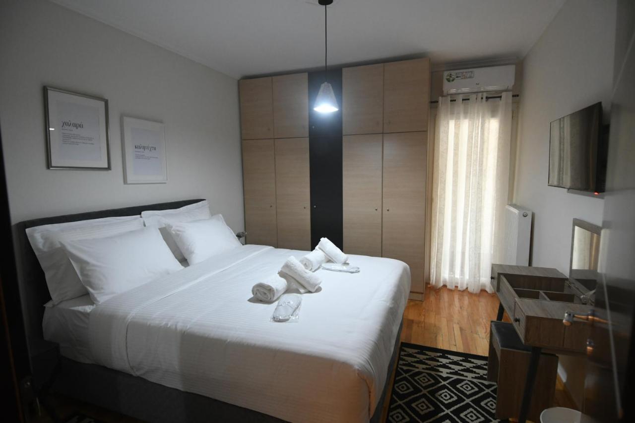 Double A Luxury Apartment テッサロニキ エクステリア 写真