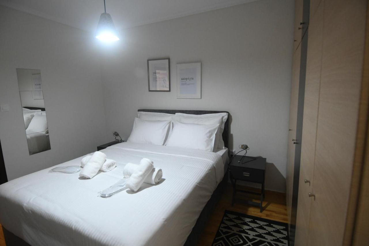 Double A Luxury Apartment テッサロニキ エクステリア 写真