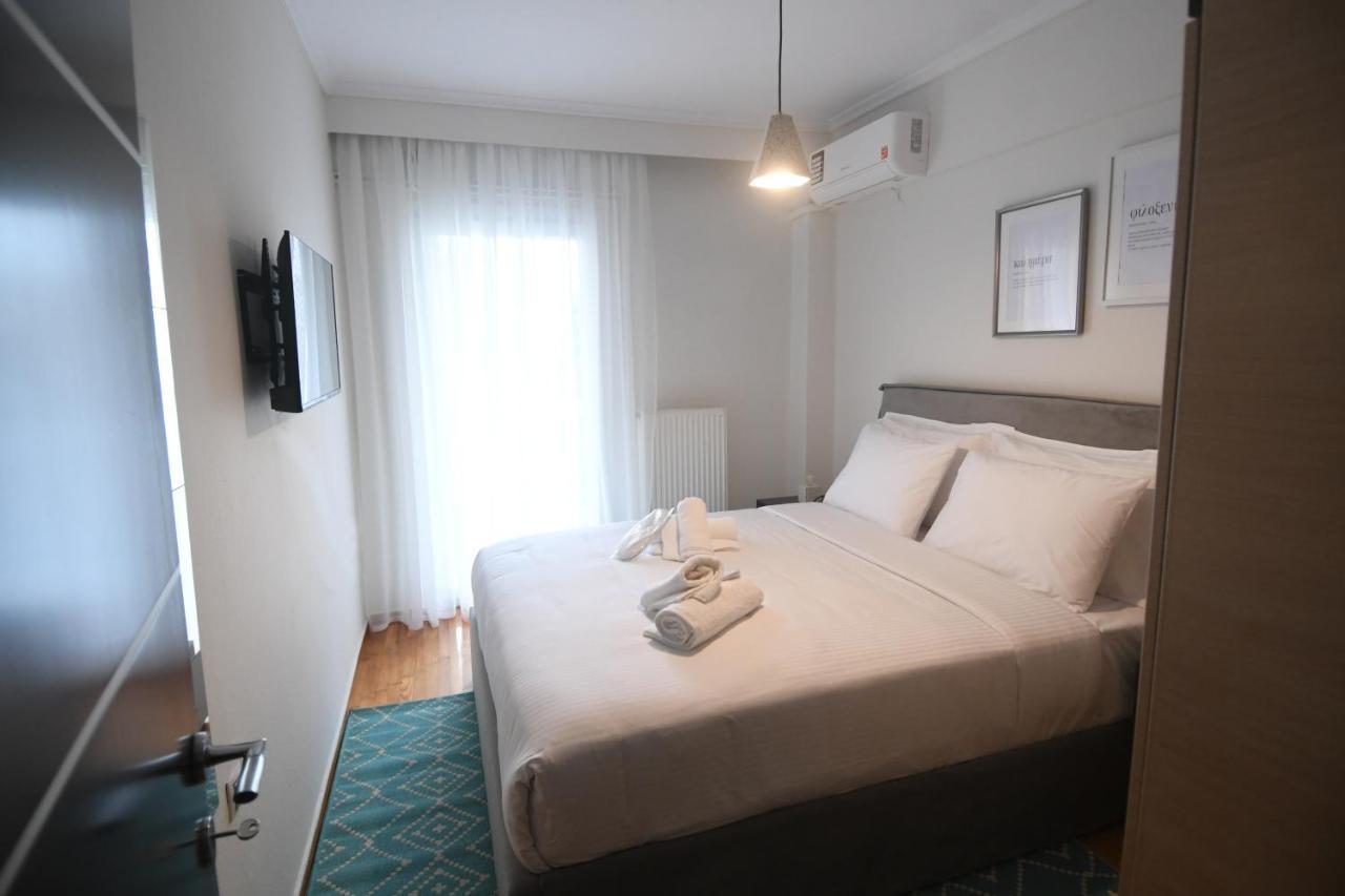Double A Luxury Apartment テッサロニキ エクステリア 写真
