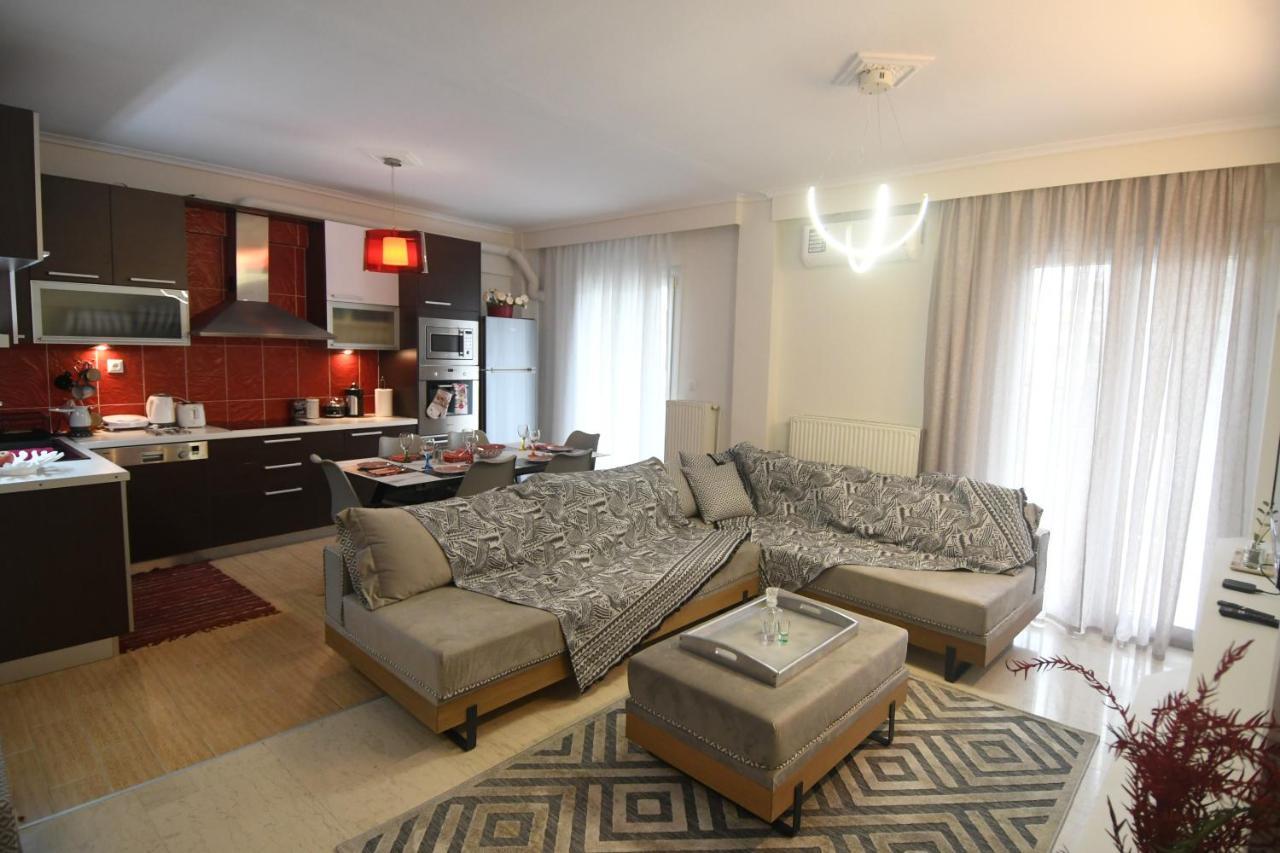 Double A Luxury Apartment テッサロニキ エクステリア 写真