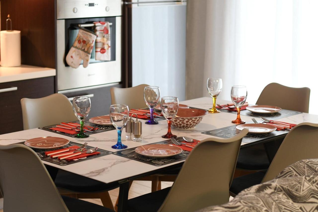 Double A Luxury Apartment テッサロニキ エクステリア 写真