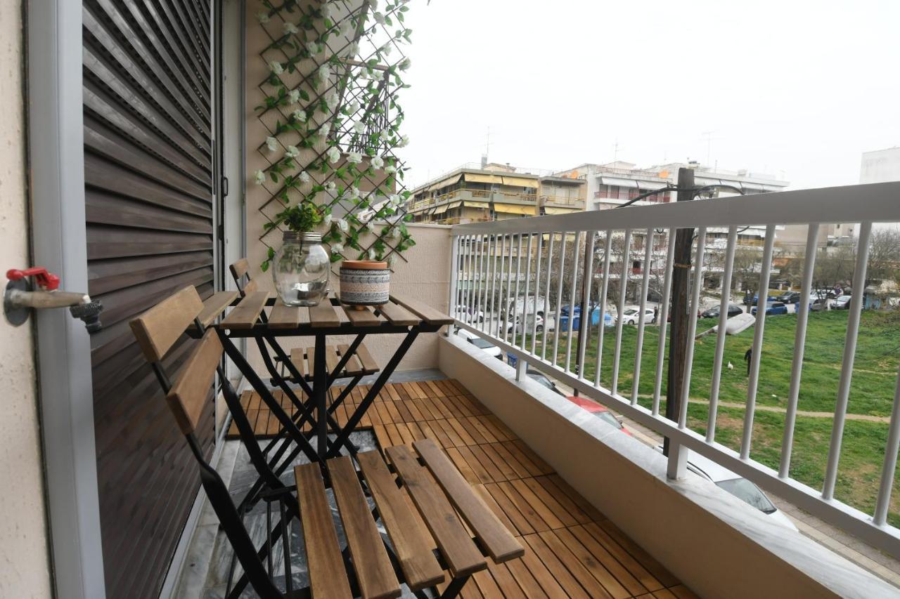 Double A Luxury Apartment テッサロニキ エクステリア 写真