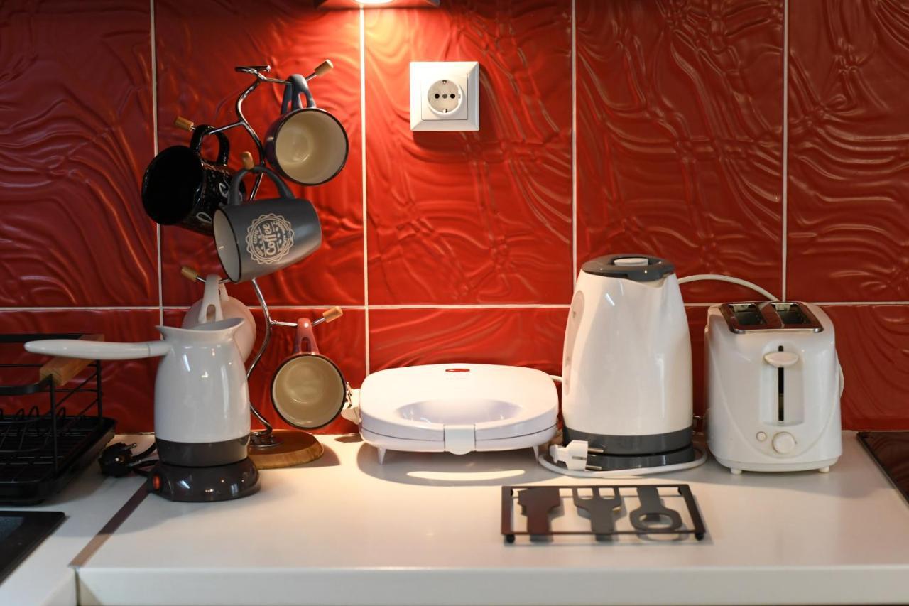 Double A Luxury Apartment テッサロニキ エクステリア 写真