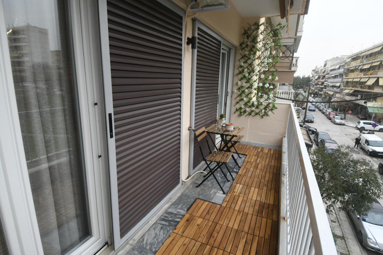 Double A Luxury Apartment テッサロニキ エクステリア 写真